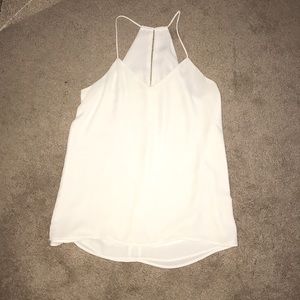 Off white Express tank